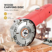 Load image into Gallery viewer, Wood Carving Chain Disc