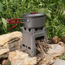 Load image into Gallery viewer, Ultra-Light Mini Oven For Camping