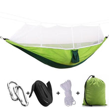 Load image into Gallery viewer, Super Hammock™️ - Mosquito Net Hammock