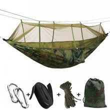 Load image into Gallery viewer, Super Hammock™️ - Mosquito Net Hammock